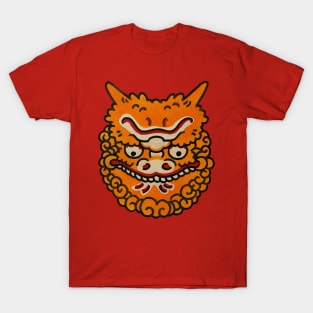 Traditional Tattoo kuniyoshi faces T-Shirt